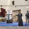 El director general de Impulso al Comercio, Innovación Empresarial e Industrias y Oficios Artesanales, Rafael Gómez, junto con el presidente de Ruralmur, José Antonio Lucas, durante la presentación de la nueva aplicación digital. 